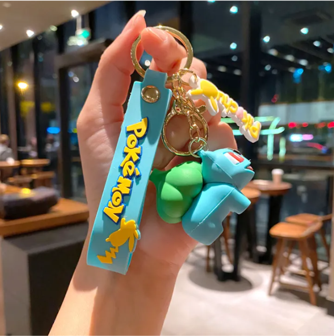 POKEMON KEYCHAIN