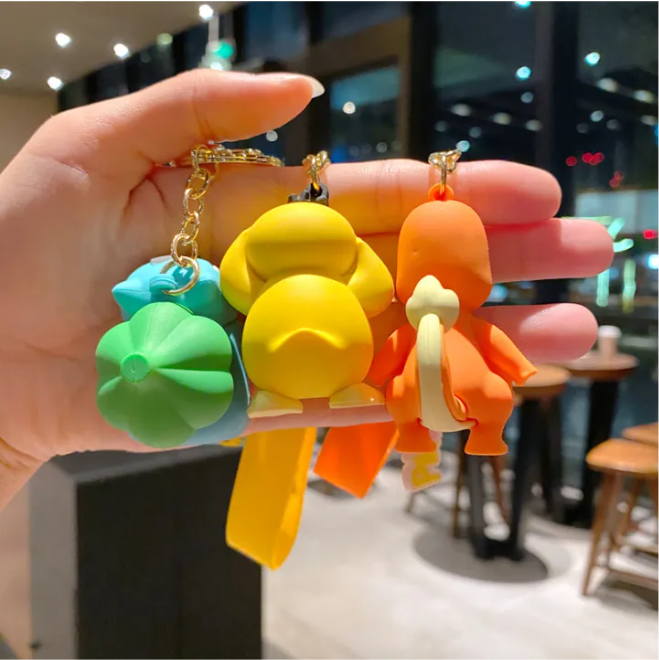 POKEMON KEYCHAIN