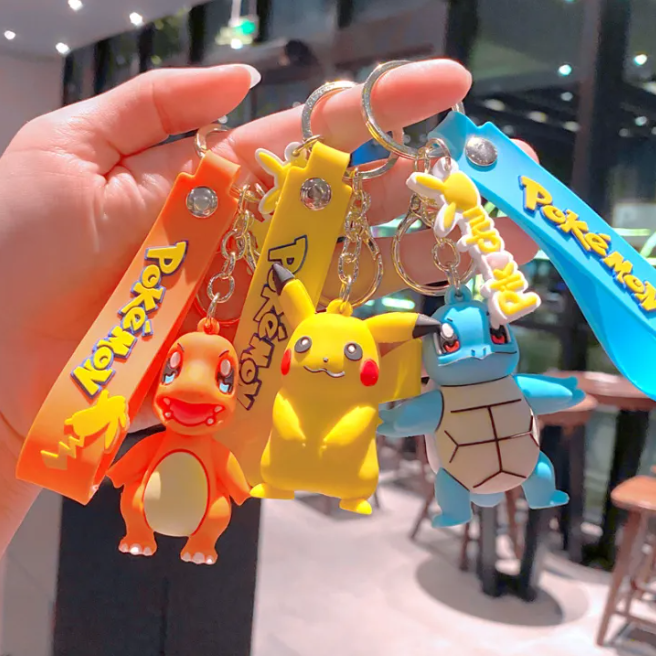 POKEMON KEYCHAIN