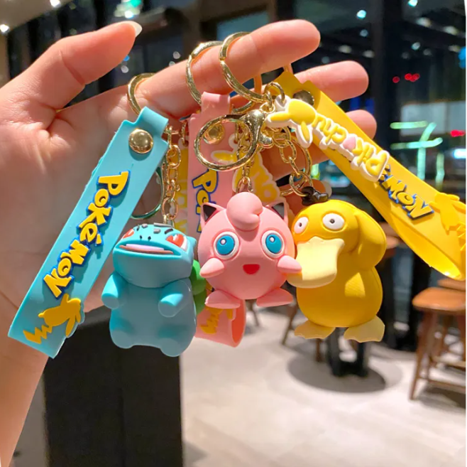 POKEMON KEYCHAIN