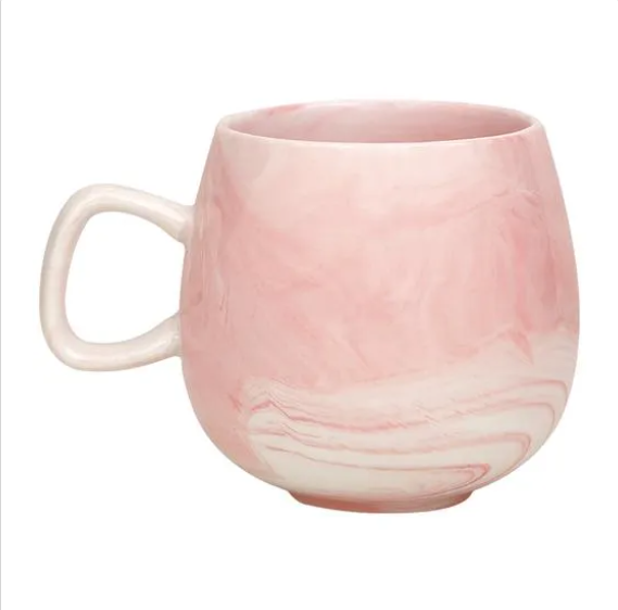 MARBLE QUEEN MUG