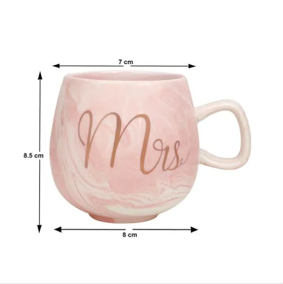 MARBLE QUEEN MUG