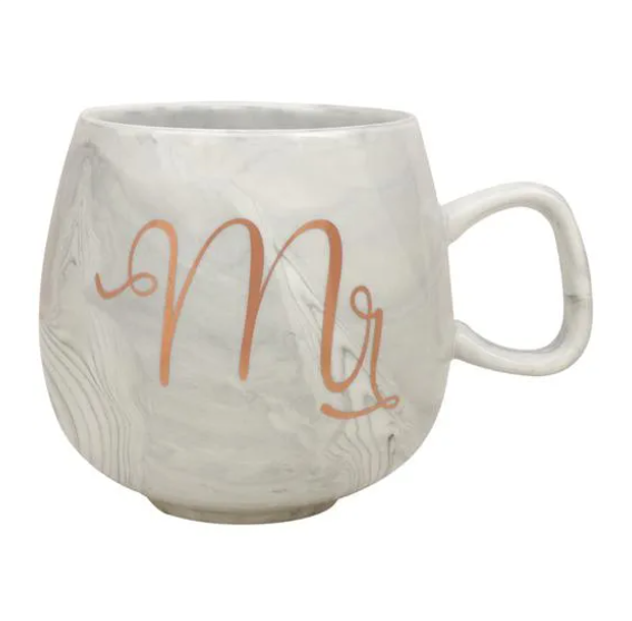 MARBLE QUEEN MUG