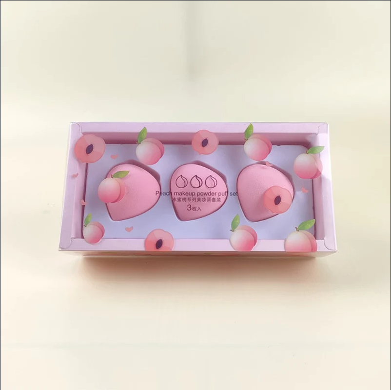 Peacm Makeup Sponge Set