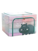 STORAGE BOX 66L TRANSPARENT