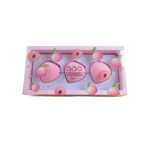 Peacm Makeup Sponge Set