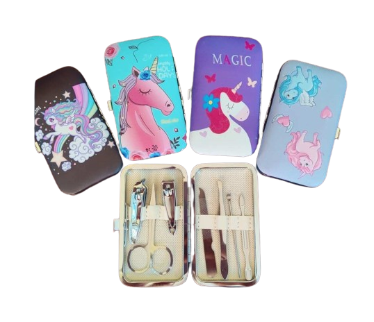 UNICORN MANICURE SET