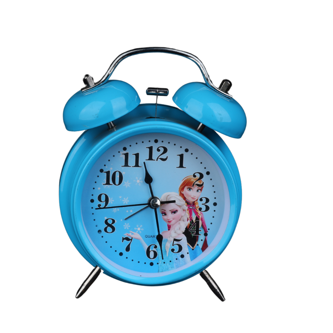 CHARACTER ALARM CLOCKS (Blue)