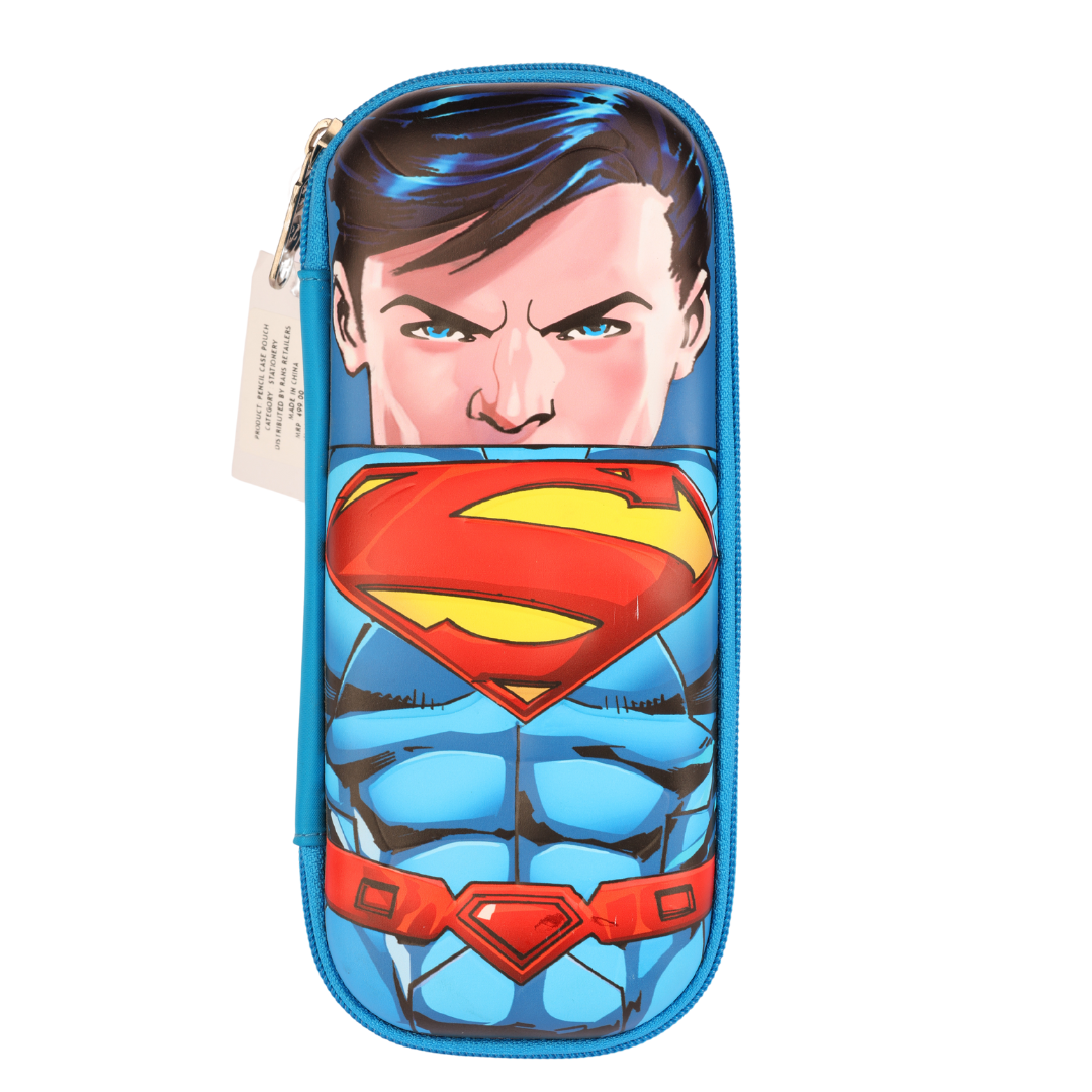 PENCIL CASE POUCH (SUPERMAN)