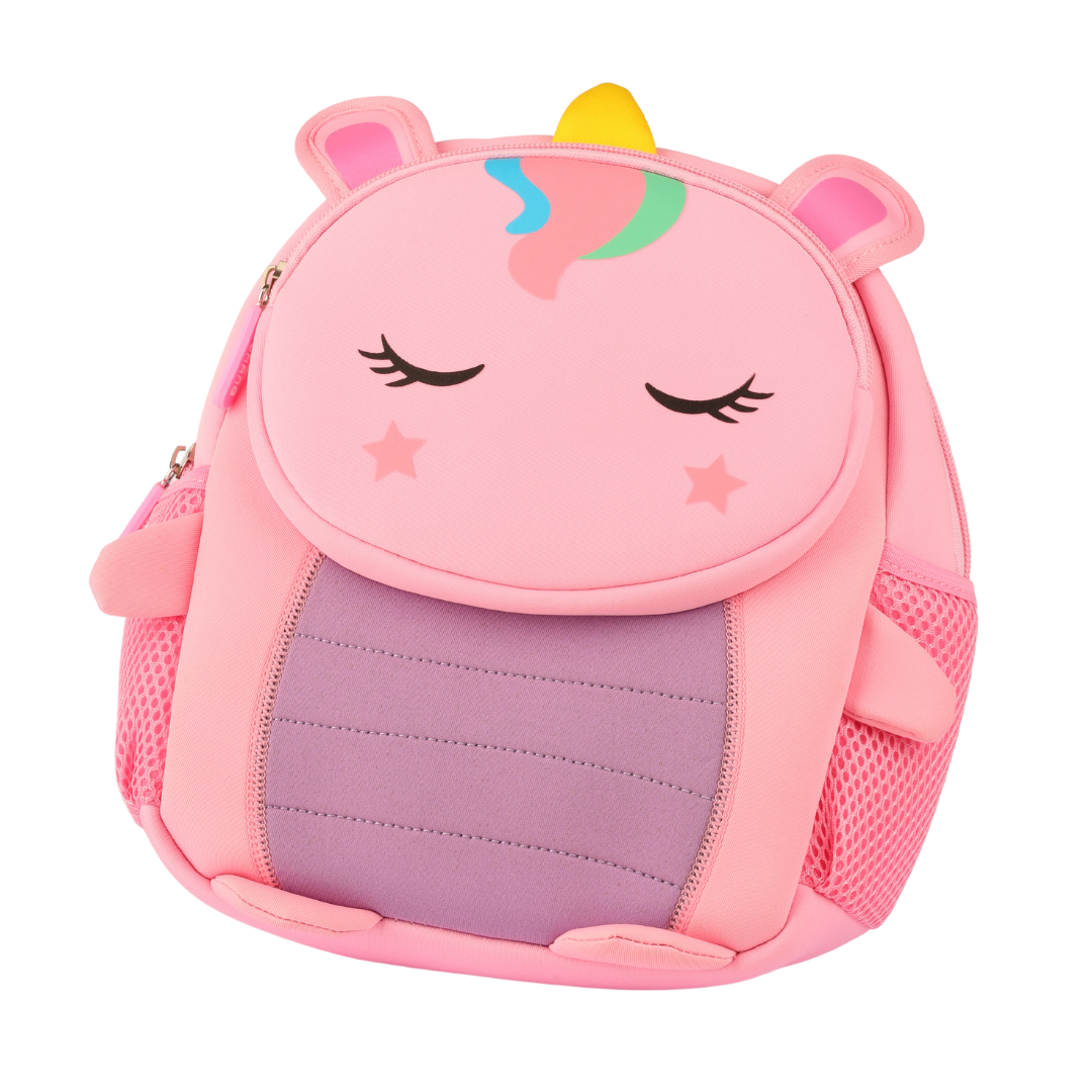 CUTE ANIMAL SCHOOL BAG (UNICORN)