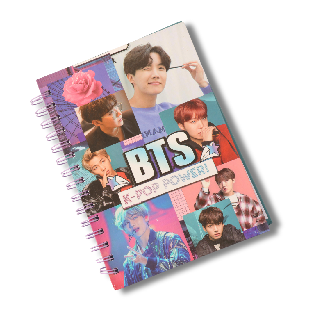 BTS SPIRAL NOTE BOOK