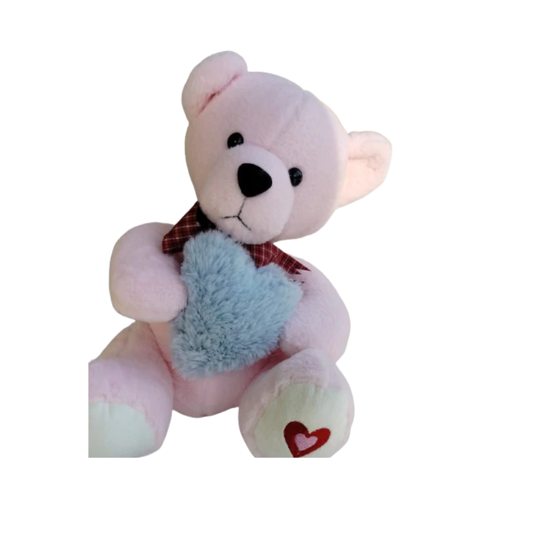 HEART TEDDY -30CM