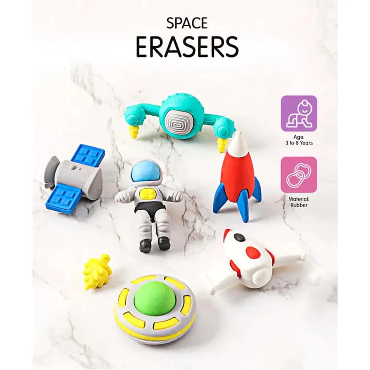 SPACE ERASER SET