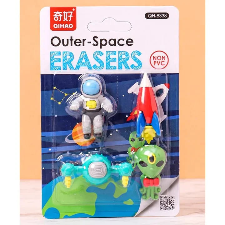 SPACE ERASER SET