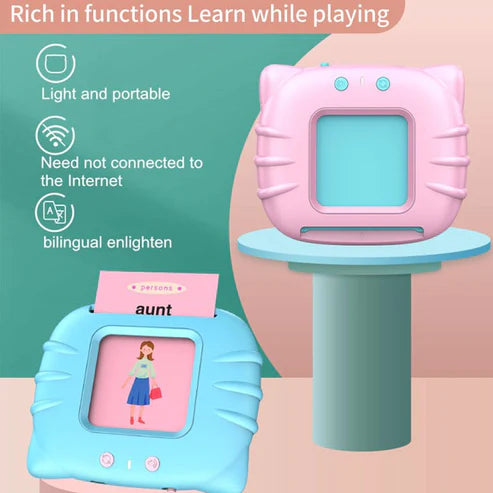 Card Educational Device