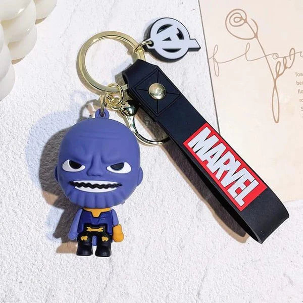 SUPERHERO-KEYCHAIN