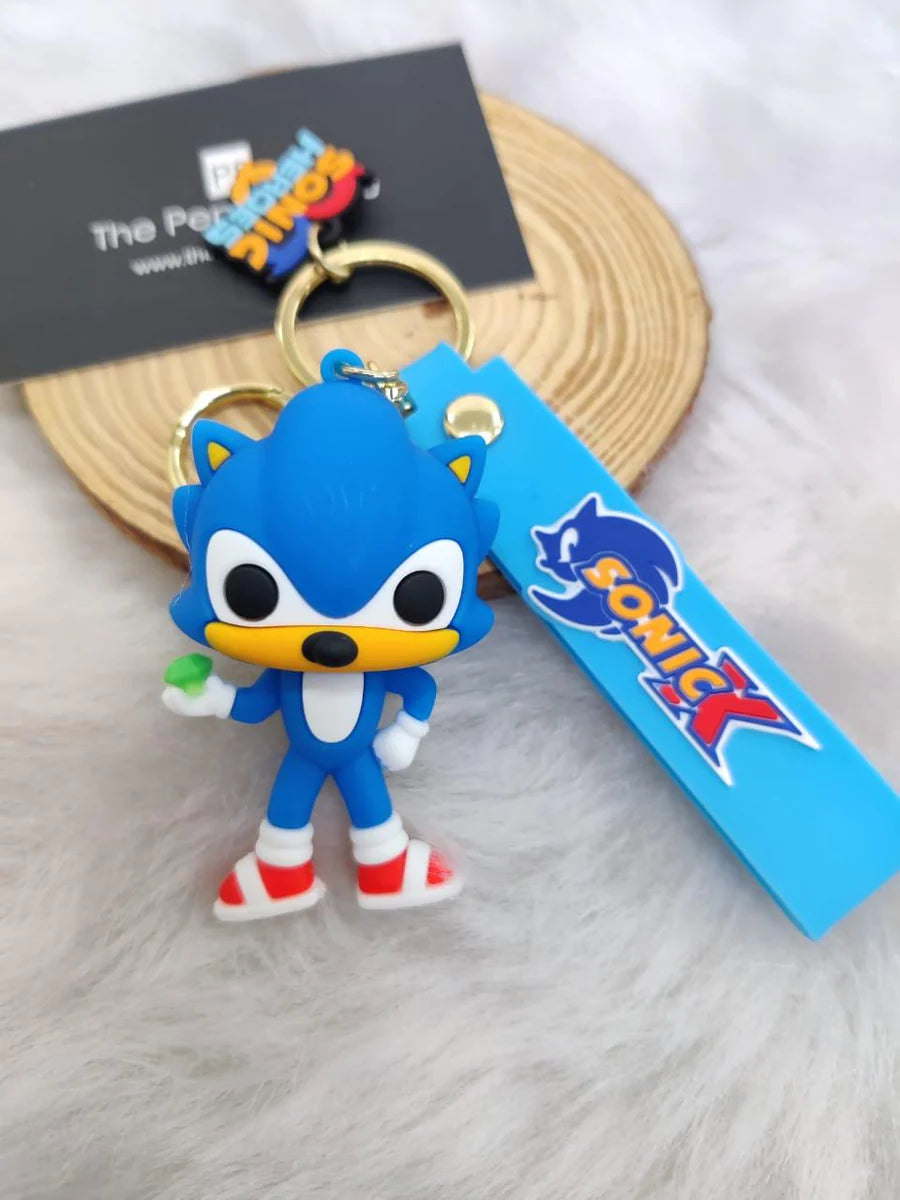 SONIC- KEYCHAIN