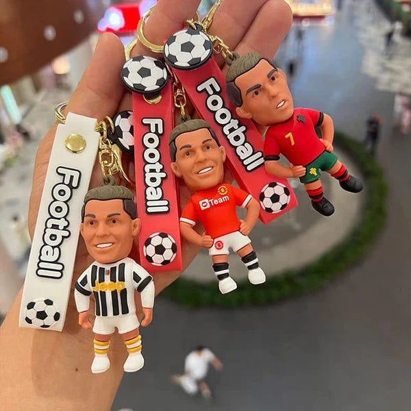 RONALDO KEYCHAIN