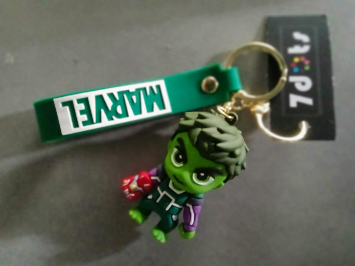 SUPER HERO KEY CHAIN