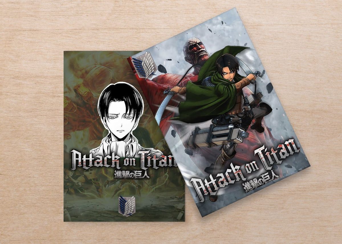 ATTACK ON TITAN _FLAP A5 NOTEBOOK