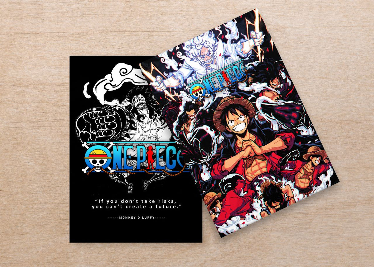 ONE PIECE -NOTEBOOK