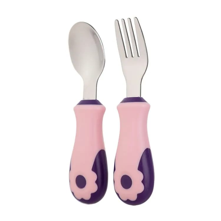 SHORT BABY_ FORK AND SPOON