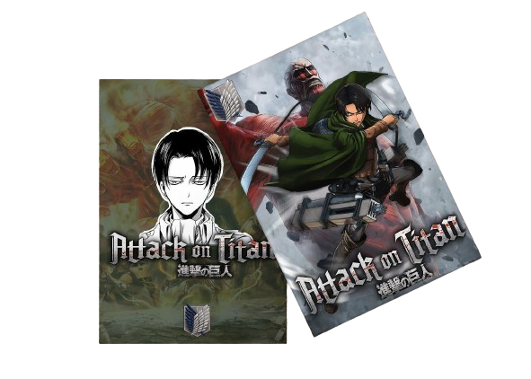 ATTACK ON TITAN _FLAP A5 NOTEBOOK