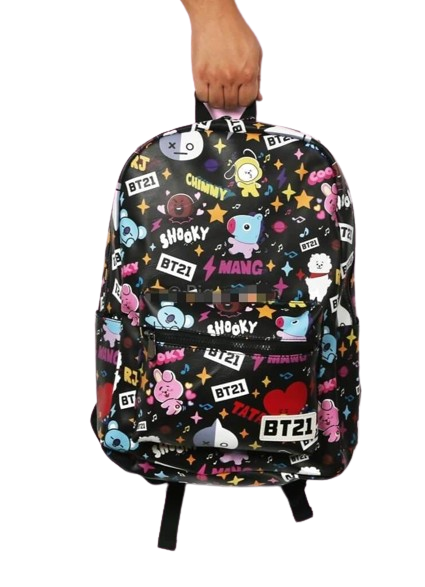 BT21 PRINTED_ BAG