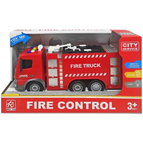 FIRE CONTROL CAR