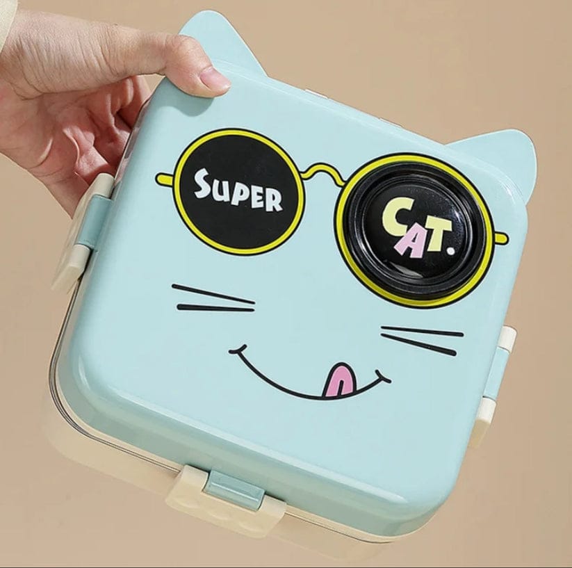 SUPER CAT_ LUNCH BOX