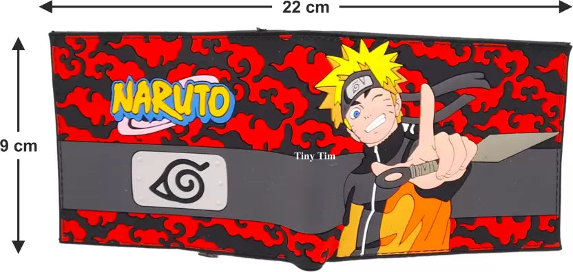 NARUTO 3D WALLET