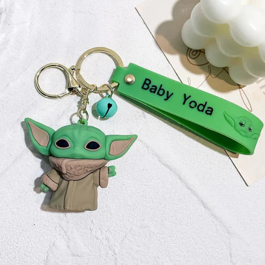 BABY YODA- KEYCHAIN