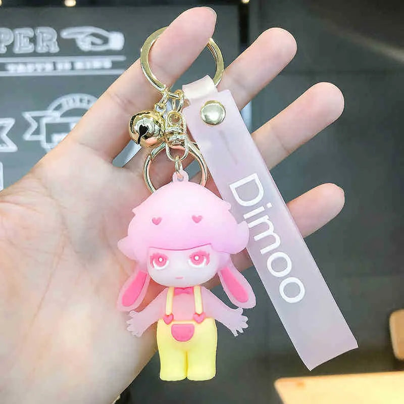 DIMOO KEYCHAIN