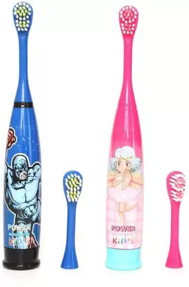 KIDS ELECTRIC TOOTHBRUSH