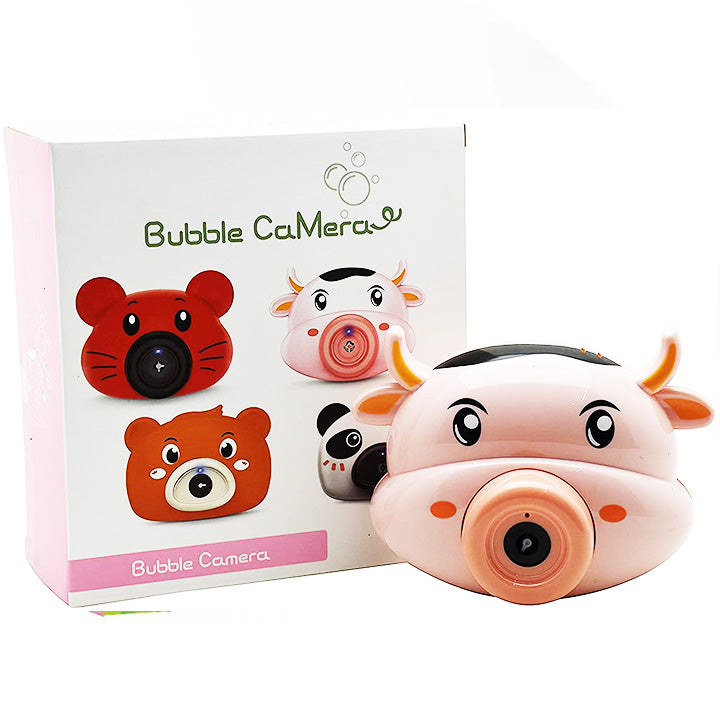 BUBBLE CAMERA (Animal Design)