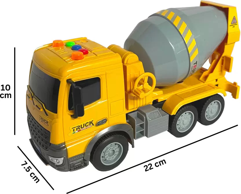 TRUCK MIXER _CAR