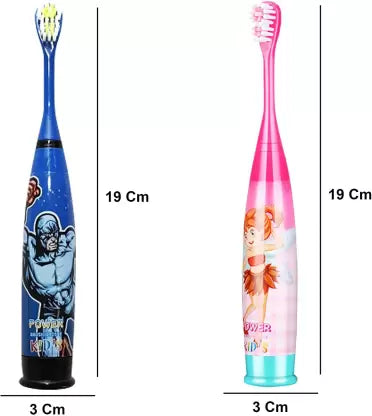 KIDS ELECTRIC TOOTHBRUSH