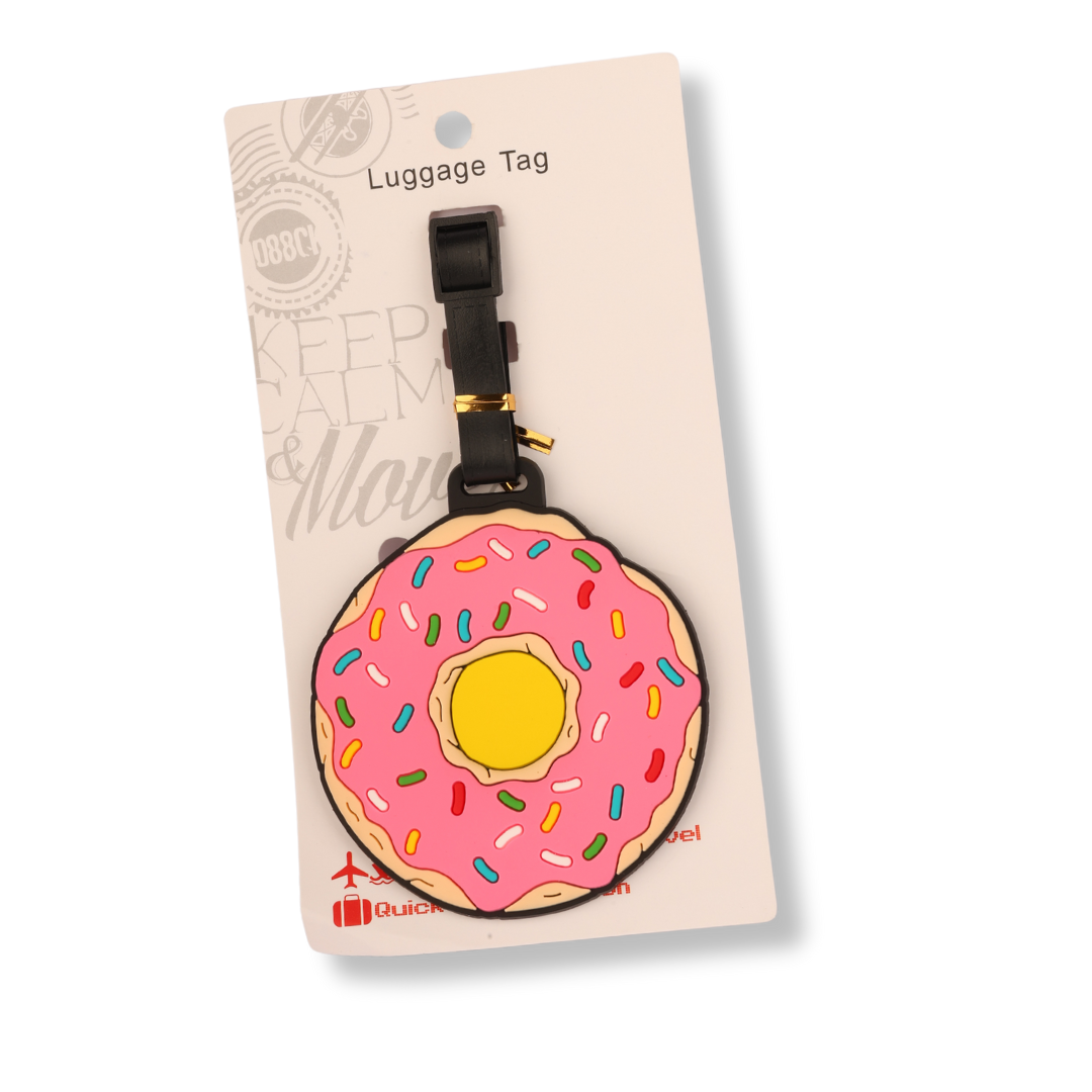 LUGGAGE TAG (Donat)