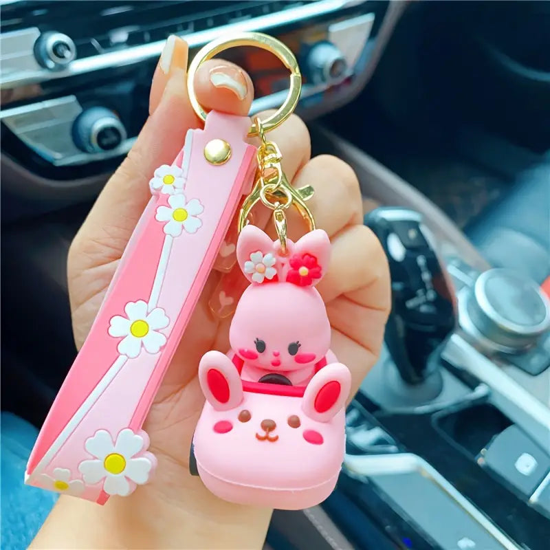 CAR KEYCHAIN