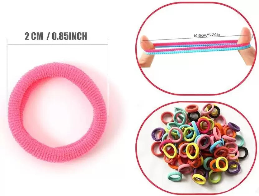 COLORFUL RUBBER BAND _SET