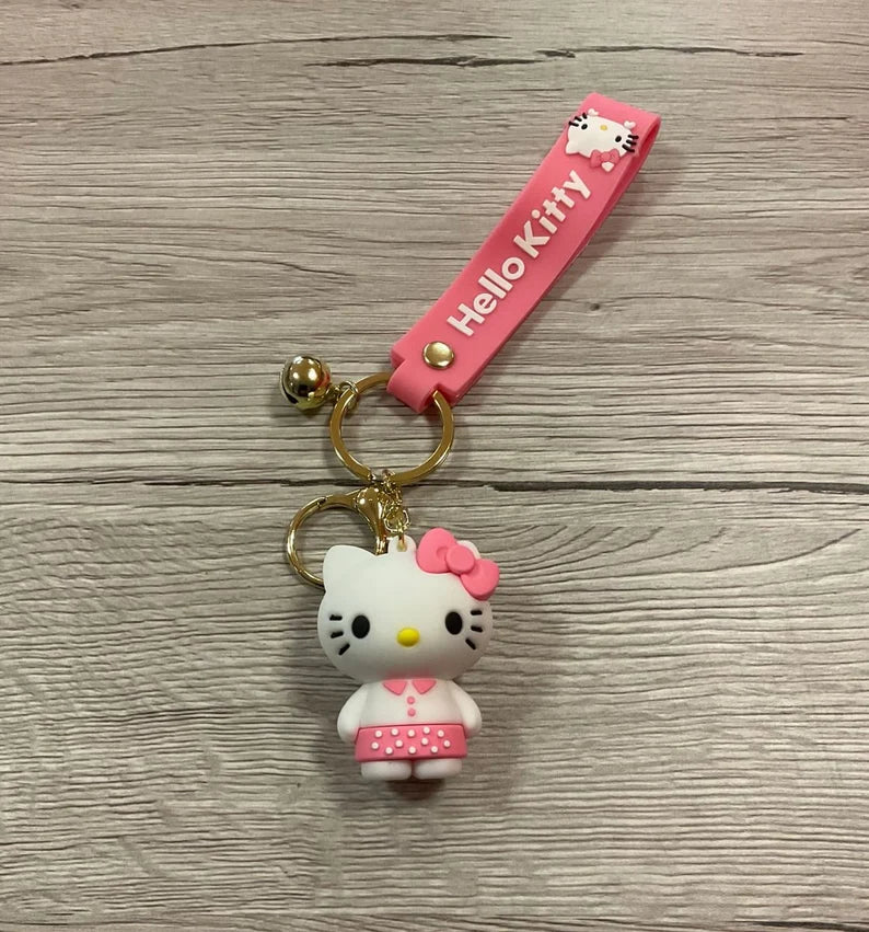 Hello Kitty Keychain