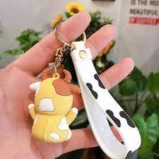 MILE COW KEYCHAIN