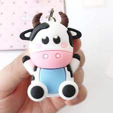 MILE COW KEYCHAIN