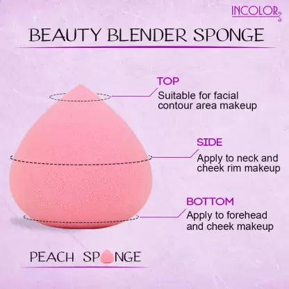 Peacm Makeup Sponge Set