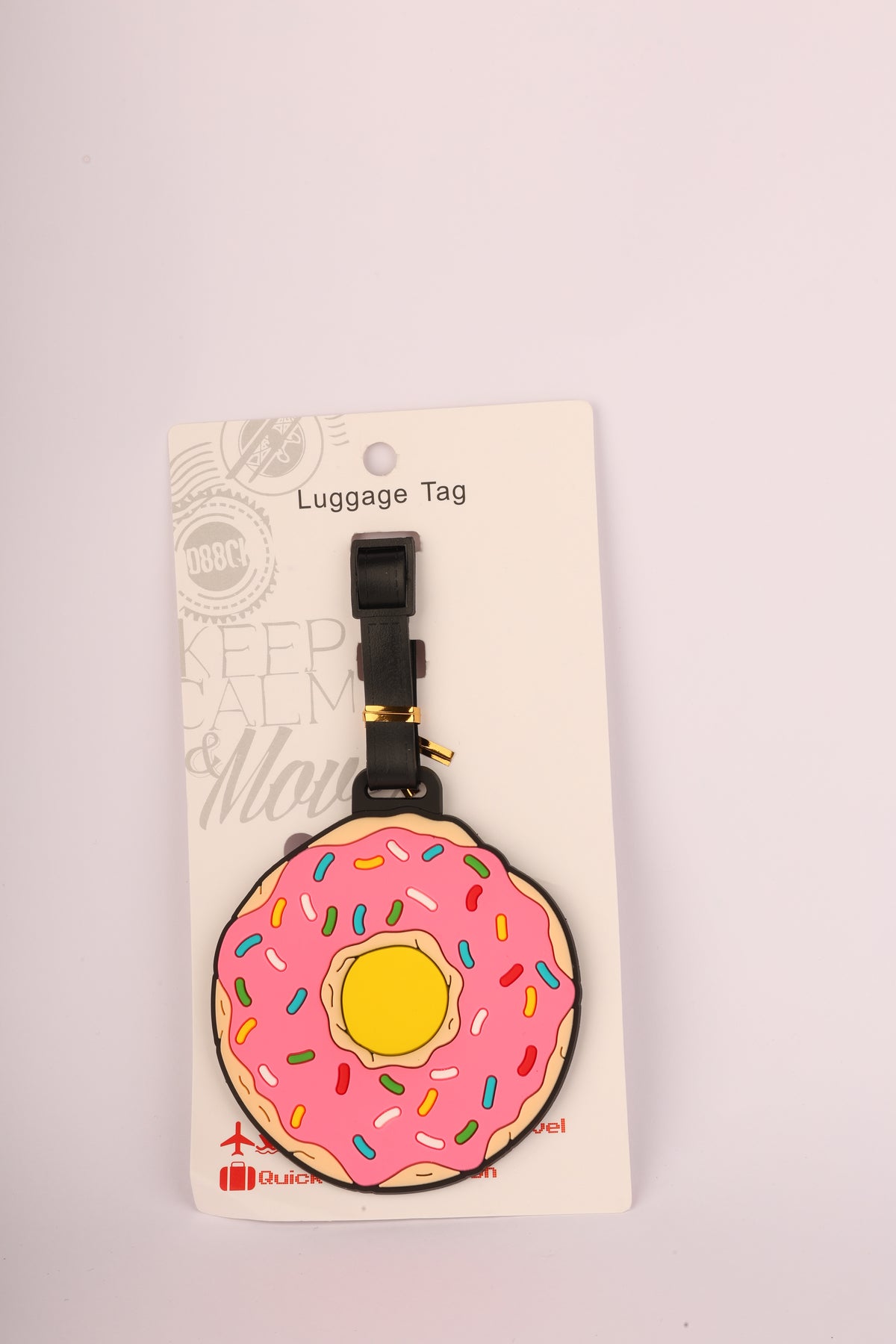 LUGGAGE TAG (Donat)