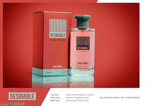 JOHN ALLEN -Desirable perfume 100ml