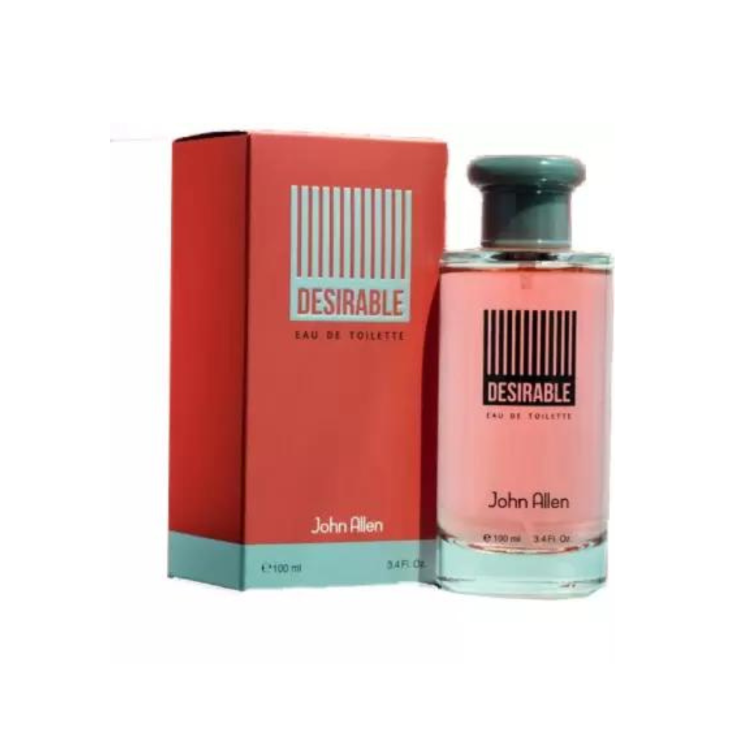 JOHN ALLEN -Desirable perfume 100ml