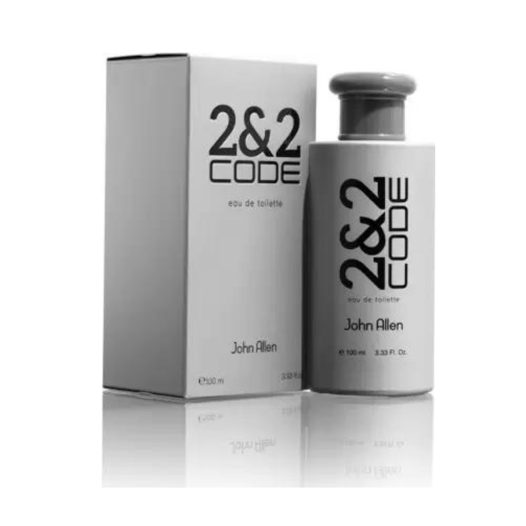 John Allen 2&2 Code Perfume- 100 ML