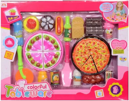 Fun Pizza Set- Foods Toy