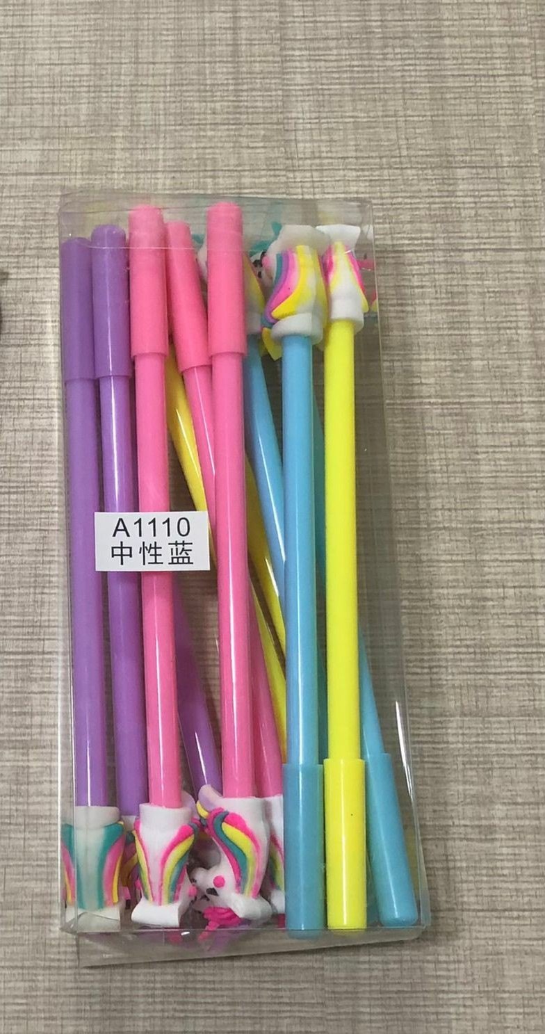 FANCY PEN -UNICORN (12 PCS)